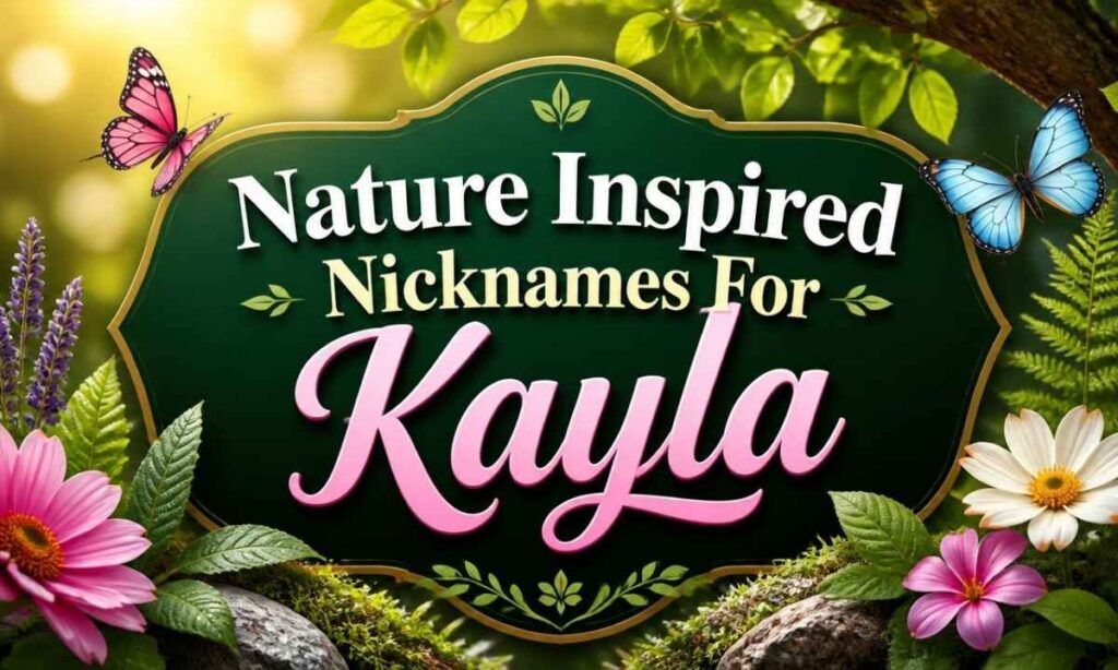 nature-inspired-nicknames-for-kayla