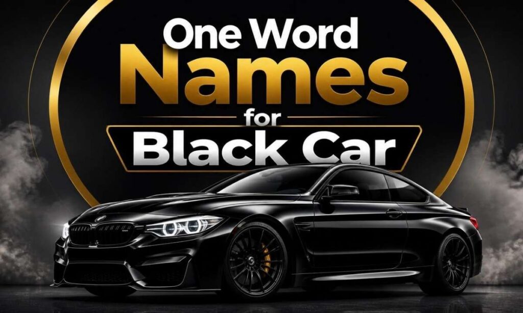 one-word-names-for-black-car