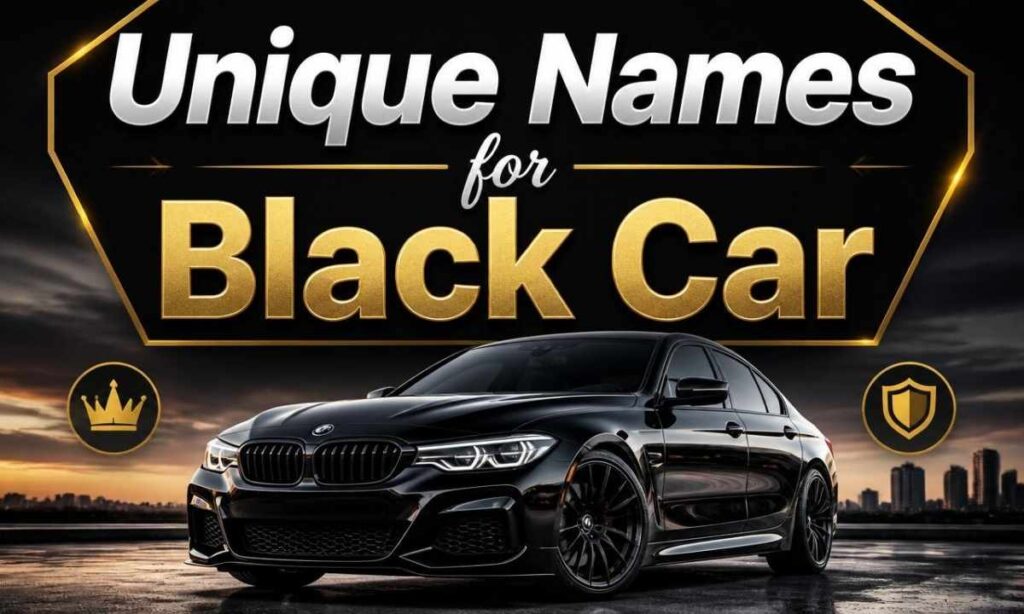 unique-names-for-black-car
