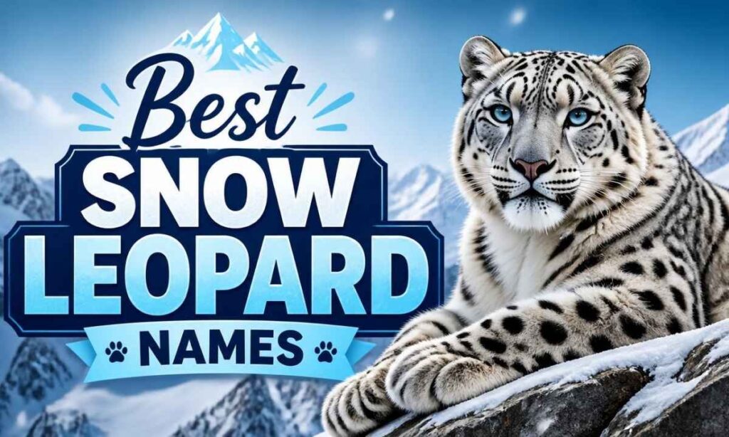 best-snow-leopard-names