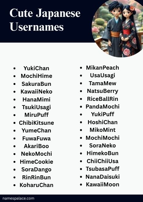 cute-japanese-usernames