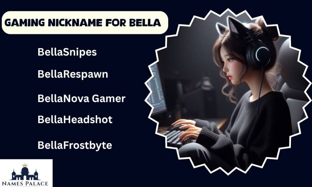 gaming-nicknames-for-bella