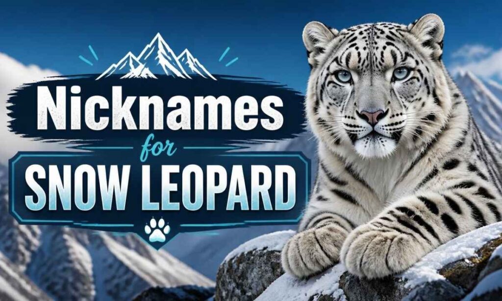 nicknames-for-snow-leopard