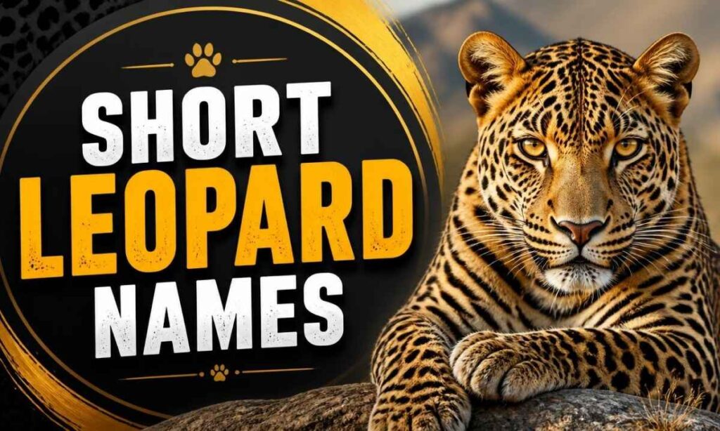 short-leopard-names