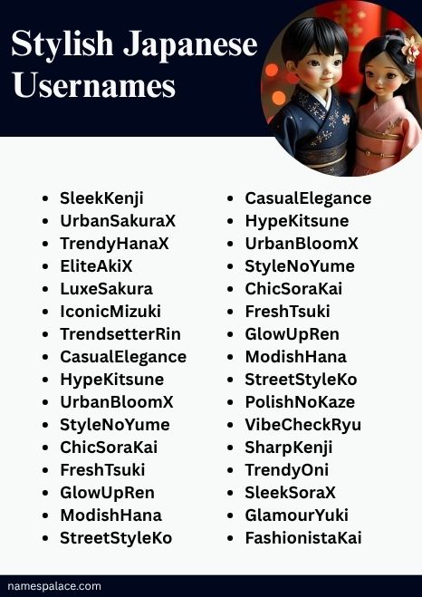 stylish-japanese-usernames