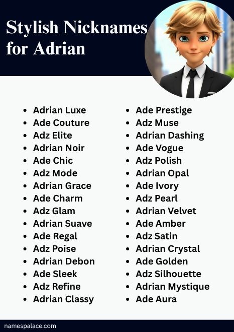 stylish-nicknames-for-adrian