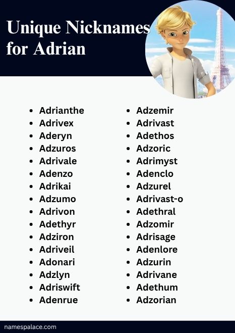 unique-nicknames-for-adrian
